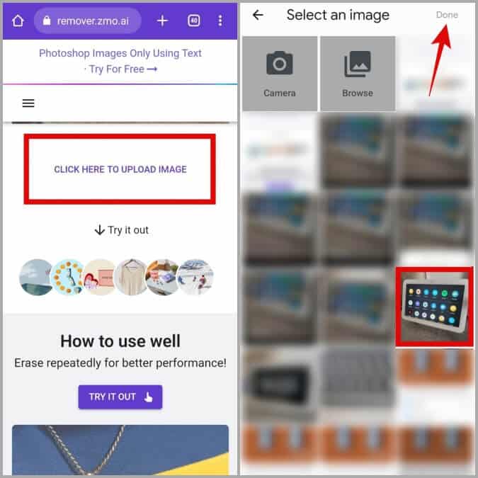 كيفية استخدام العلامة المائية للصور على هواتف Samsung Galaxy - %categories