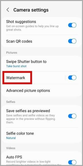 كيفية استخدام العلامة المائية للصور على هواتف Samsung Galaxy - %categories