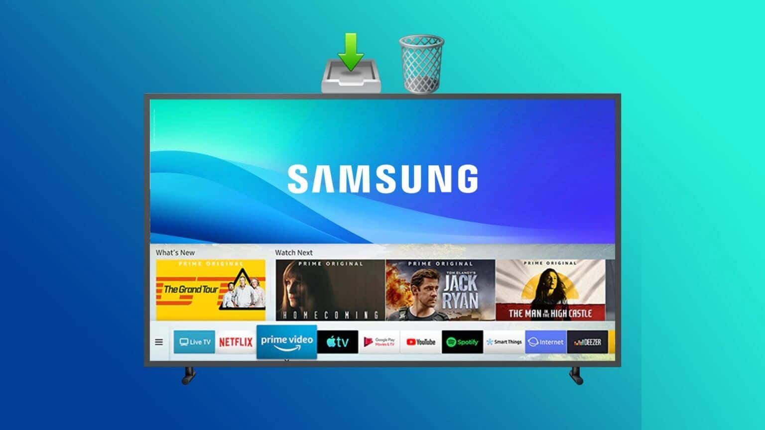 5 طرق لحذف وإعادة تثبيت التطبيقات على تلفزيون Samsung الذكي - %categories