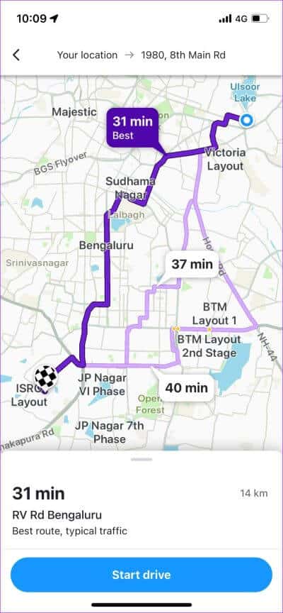 Waze-Navigation-2-400x864 مقارنة Google Maps مقابل Waze: ما هو أفضل تطبيق تنقل