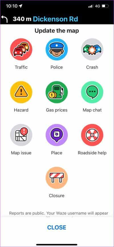 Waze-Nearby-Suggestions-400x869 مقارنة Google Maps مقابل Waze: ما هو أفضل تطبيق تنقل