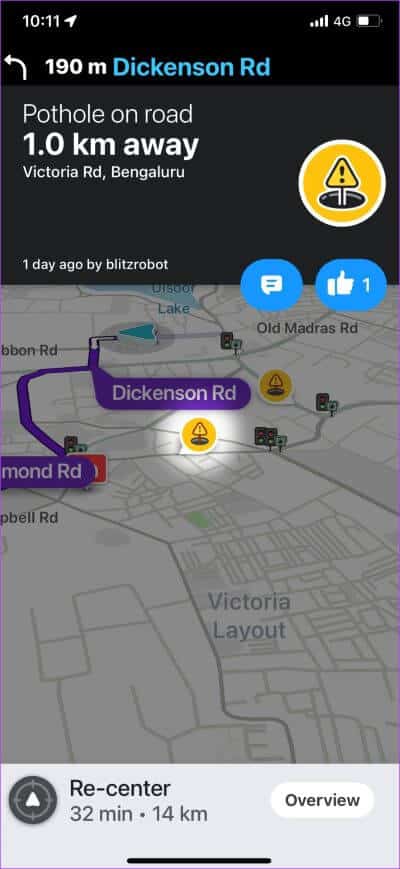 Waze-Nearby-Suggestions1-400x869 مقارنة Google Maps مقابل Waze: ما هو أفضل تطبيق تنقل
