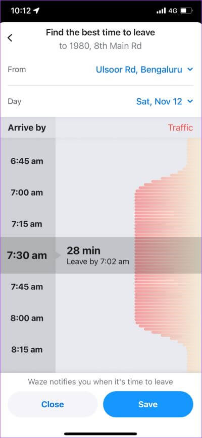 Waze-Trip-Planner-2-400x869 مقارنة Google Maps مقابل Waze: ما هو أفضل تطبيق تنقل