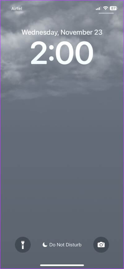 Weather-Wallpaper iOS 16: كيفية كيفية التعيين بشكل مختلف خلفية شاشة قفل و الشاشة الرئيسية على iPhone