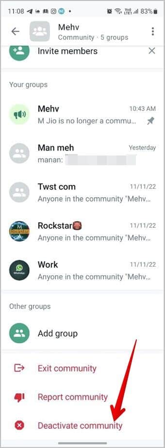 WhatsApp-Community-Deactivate-340x919 الإجابة على 14 سؤالًا شائعًا حول مجتمعات WhatsApp