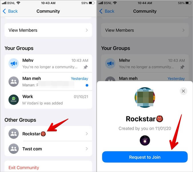 WhatsApp-Community-Other-Groups-Request-to-Join-675x599 الإجابة على 14 سؤالًا شائعًا حول مجتمعات WhatsApp