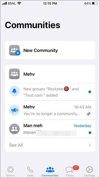 WhatsApp-Community-iPhone-340x602 الإجابة على 14 سؤالًا شائعًا حول مجتمعات WhatsApp