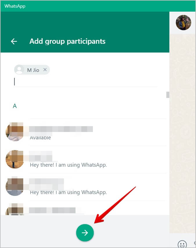 WhatsApp Pc Group Add Member - 4 طرق لمراسلة نفسك على WhatsApp