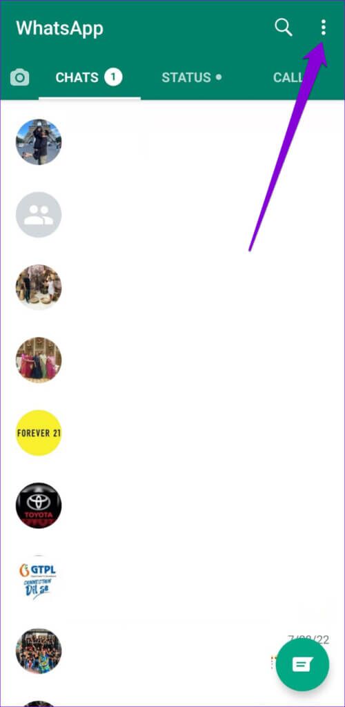 WhatsApp-on-Android-1-500x1024-1-500x1024 أفضل 7 طرق لإصلاح عدم عرض الإشعارات لتطبيق WhatsApp سطح المكتب على Windows 11