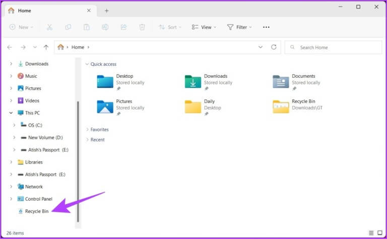Where-Is-Recycle-Bin-in-Windows-14-768x476-1 أين توجد سلة المحذوفات في Windows: إليك 9 طرق للعثور على سلة المحذوفات