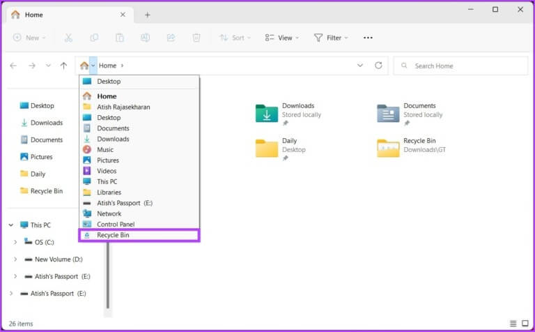 Where-Is-Recycle-Bin-in-Windows-16-768x476-1 أين توجد سلة المحذوفات في Windows: إليك 9 طرق للعثور على سلة المحذوفات