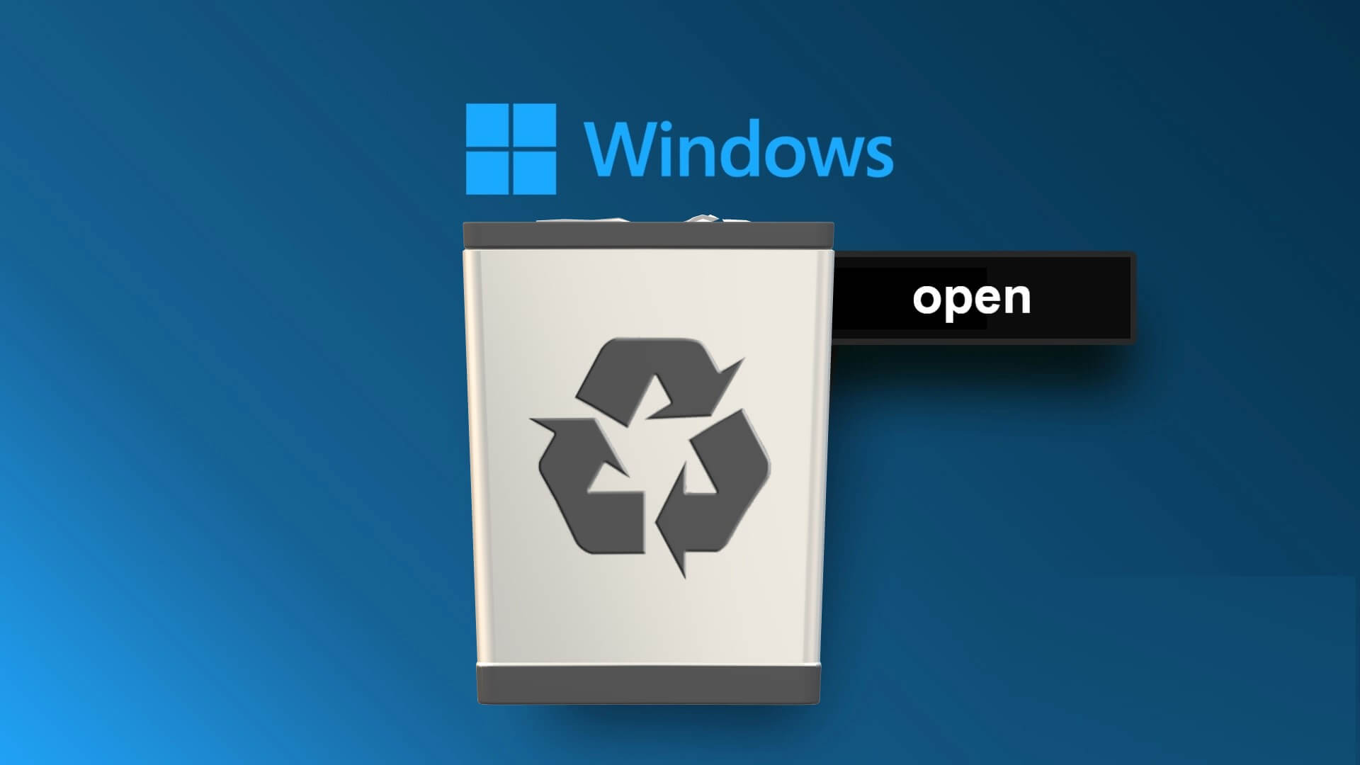 Where Is Recycle Bin in Windows 31 - أين توجد سلة المحذوفات في Windows: إليك 9 طرق للعثور على سلة المحذوفات