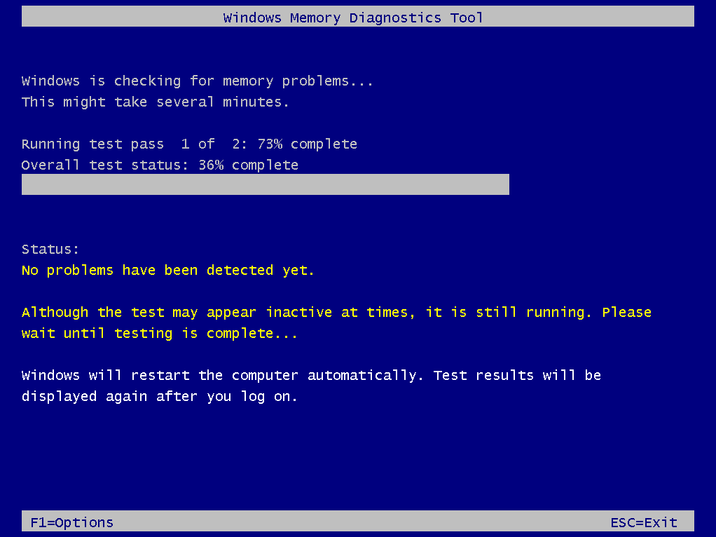 Windows-Memory-Diagnostic-Tool-1 أفضل 8 طرق لإصلاح الملفات الفاسدة و التالفة على نظام التشغيل Windows 11