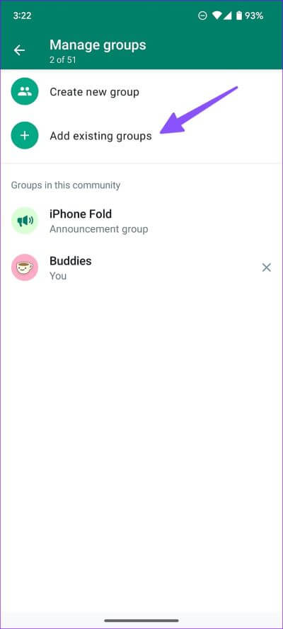 كيفية إدارة المجموعات في مجتمع WhatsApp - %categories