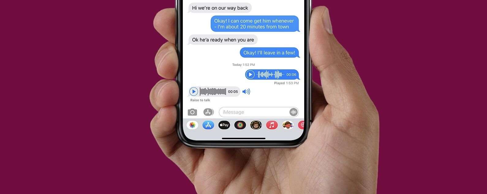 أفضل 6 إصلاحات لمستويات الصوت المنخفضة لتشغيل الرسائل الصوتية في iMessage - %categories