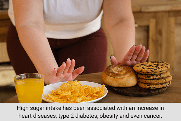 avoid foods with a high sugar content best ways to detox - 8 طرق بسيطة للتخلص من السموم من جسمك لفقدان الوزن