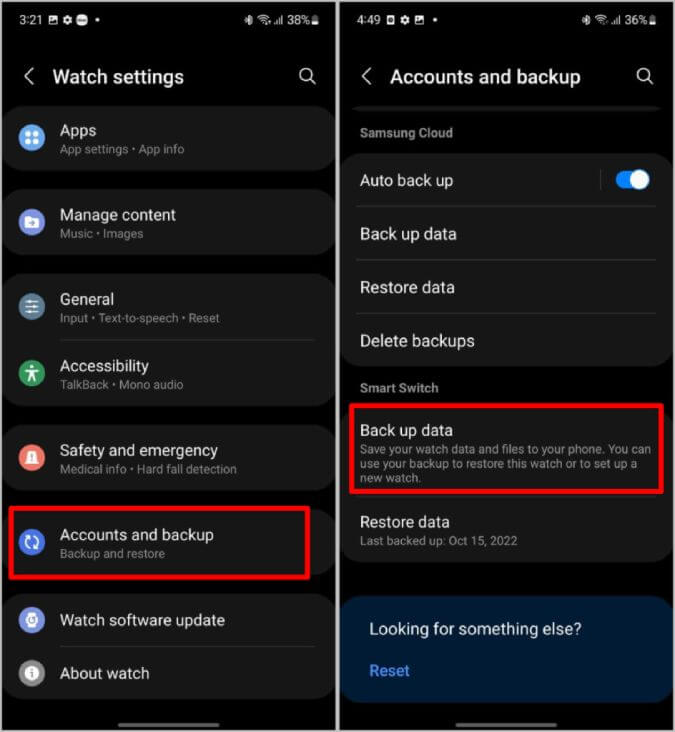 backup-data-1-944x1024-1-675x732 كيفية النسخ الاحتياطي وإعادة تعيين واستعادة Samsung Galaxy Watch