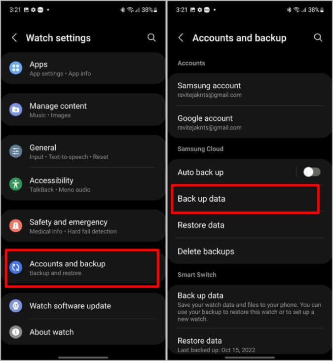 backup-data-944x1024-1-675x732 كيفية النسخ الاحتياطي وإعادة تعيين واستعادة Samsung Galaxy Watch