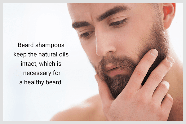क्या हेयर शैम्पू आपकी दाढ़ी के लिए अच्छा है? -%श्रेणियाँ