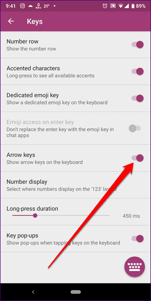 best-swiftkey-settings-18_935adec67b324b146ff212ec4c69054f 8 من أفضل إعدادات SwiftKey يجب أن تعرفها لاستخدامها على أكمل وجه