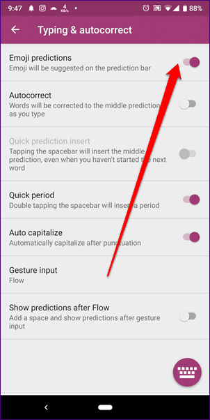 best-swiftkey-settings-21_4d470f76dc99e18ad75087b1b8410ea9 8 من أفضل إعدادات SwiftKey يجب أن تعرفها لاستخدامها على أكمل وجه