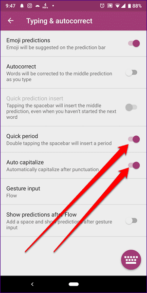 best-swiftkey-settings-22_4d470f76dc99e18ad75087b1b8410ea9 8 من أفضل إعدادات SwiftKey يجب أن تعرفها لاستخدامها على أكمل وجه