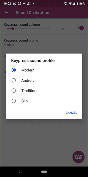 best-swiftkey-settings-26_935adec67b324b146ff212ec4c69054f 8 من أفضل إعدادات SwiftKey يجب أن تعرفها لاستخدامها على أكمل وجه