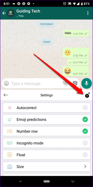 8 من أفضل إعدادات SwiftKey يجب أن تعرفها لاستخدامها على أكمل وجه - %categories