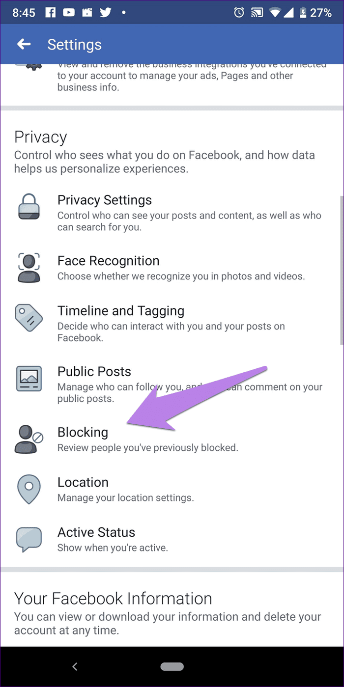 block-on-facebook-3_935adec67b324b146ff212ec4c69054f التقييد مقابل الحظر على Facebook: إعداد الخصوصية الذي يجب أن تستخدمه