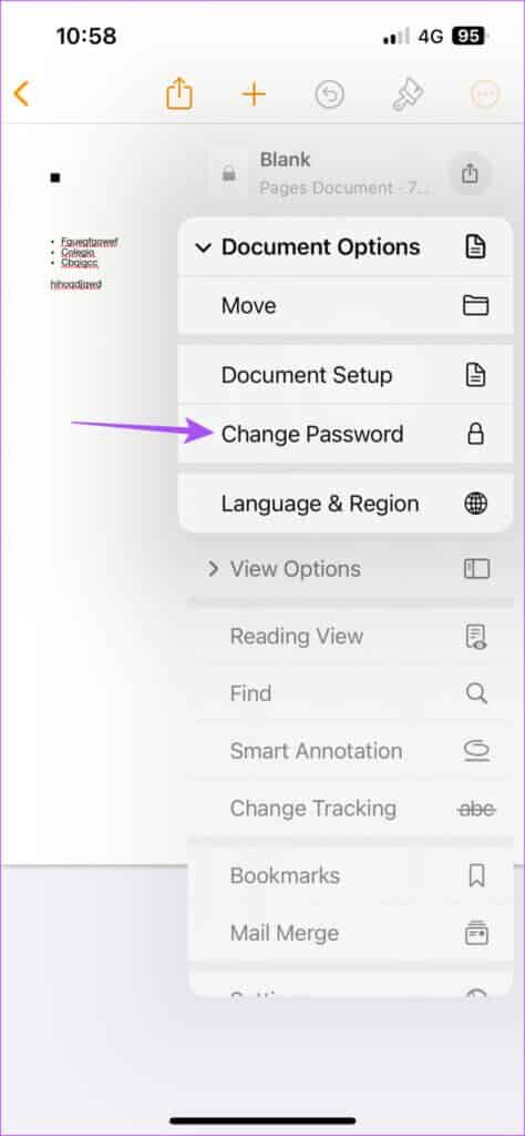 كيفية إضافة كلمة مرور إلى مستند Pages على iPhone و iPad و Mac - %categories