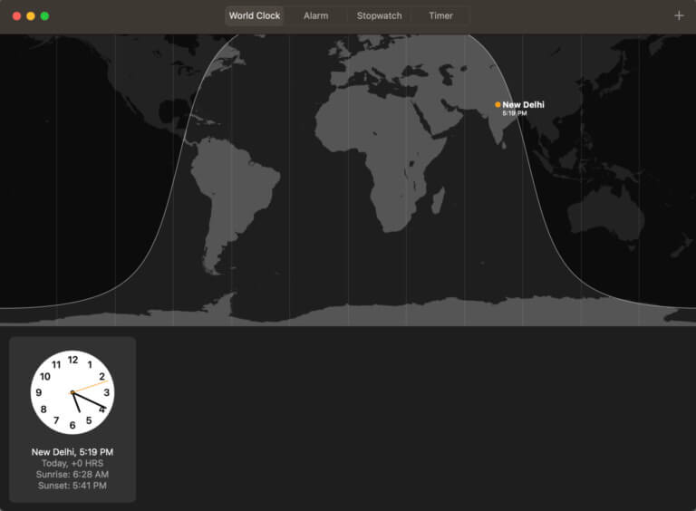 clock-app-macOS-ventura-768x564-1-768x564 مقارنة macOS Ventura مقابل macOS Monterey: ما الفرق