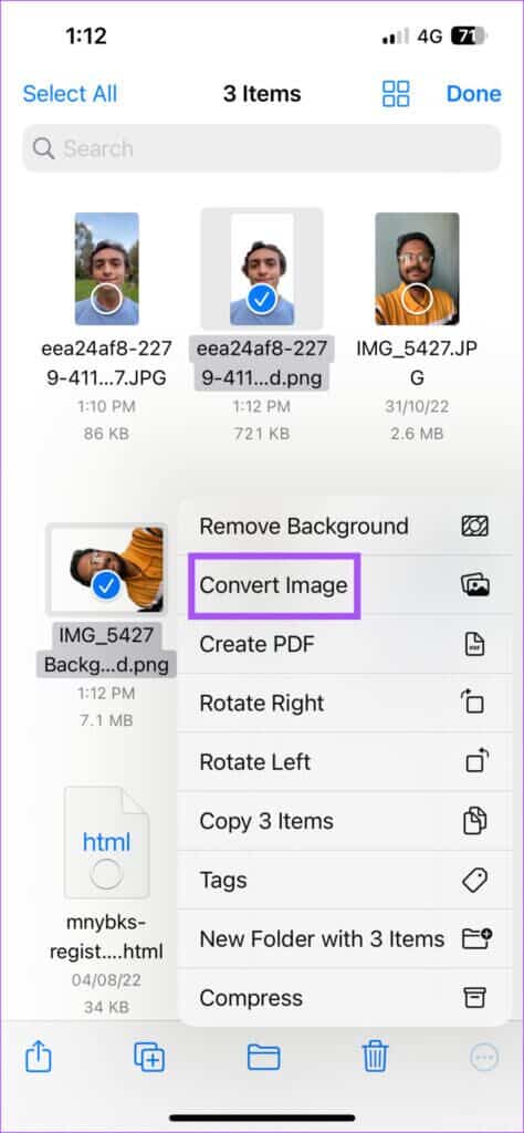 كيفية إزالة الخلفية من صور متعددة على iPhone - %categories