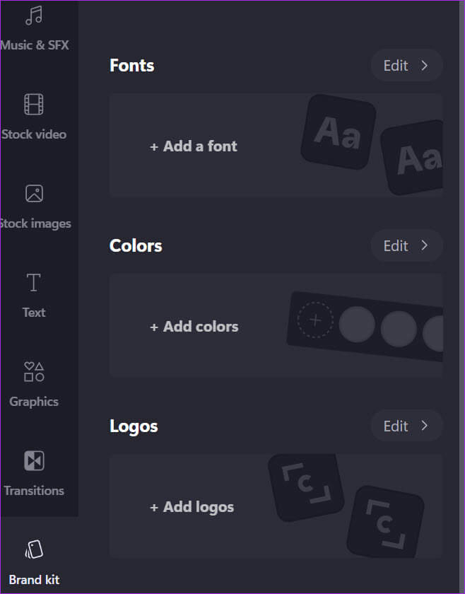 create-a-brand-kit-in-clipchamp-658x840 أفضل 10 نصائح لاستخدام Clipchamp Video Editor في Windows 11