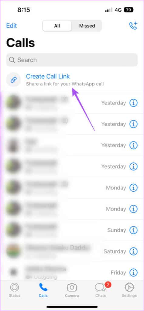 كيفية إنشاء رابط مكالمات WhatsApp على iPhone و Android - %categories