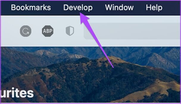 develop-safari-mac-608x348 أفضل 5 إصلاحات لعدم قيام الهاتف بمسح رمز QR على Telegram Web