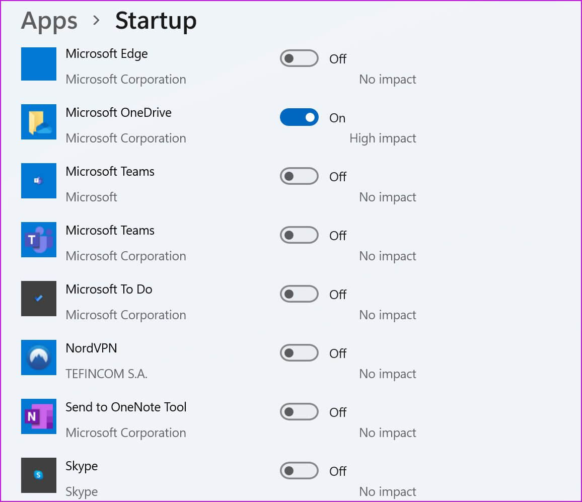 disable-apps-launching-at-startup-Fix-high-CPU-Temperature أفضل 9 طرق لتقليل درجة حرارة وحدة المعالجة المركزية CPU على جهاز الكمبيوتر