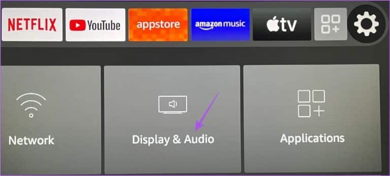 display-and-audio-settings-fire-tv-768x347-1-768x347 أفضل 6 إصلاحات لعدم تشغيل محتوى 4K على Amazon Fire TV Stick 4K