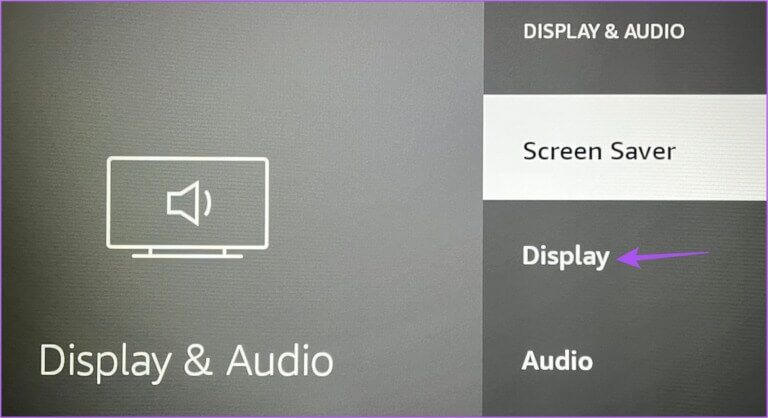 display-settings-fire-tv-768x418-2-768x418 أفضل 6 إصلاحات لعدم تشغيل محتوى 4K على Amazon Fire TV Stick 4K