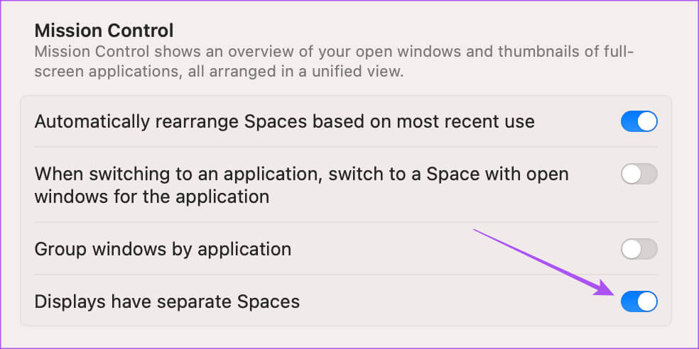 أفضل 5 إصلاحات لعدم عمل منظم الواجهة Stage Manager على Mac - %categories