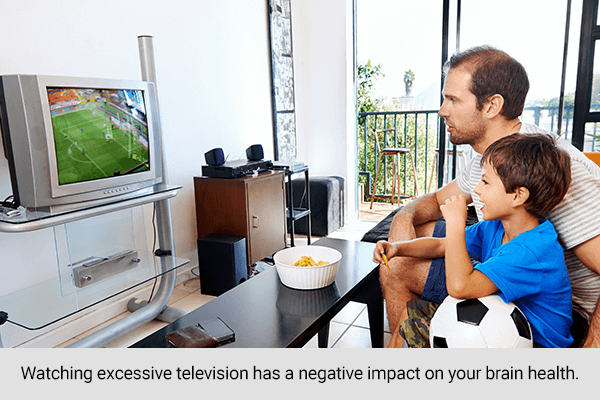 effect-of-watching-television-watching-shortens-your-life هل تؤثر مشاهدة التلفزيون على دماغك وصحتك العامة