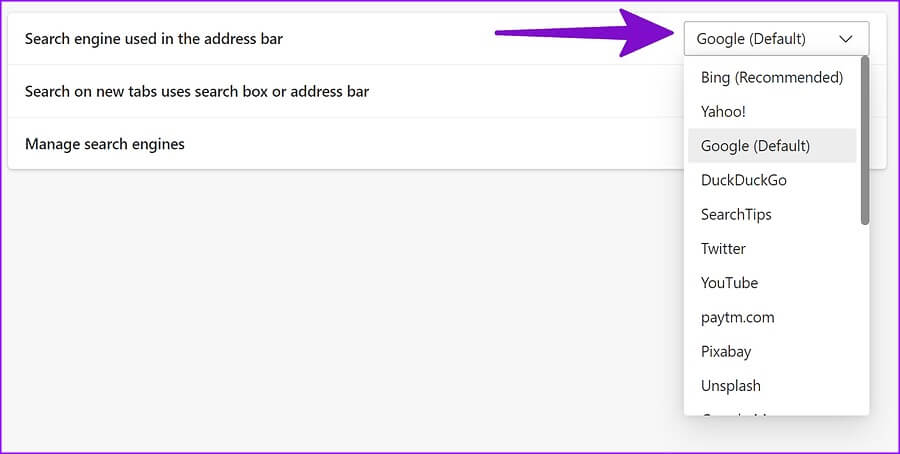 fix-Microsoft-Edge-search-engine-changing-to-Bing-10 أفضل 6 طرق لإصلاح تغير محرك بحث Microsoft Edge إلى Bing