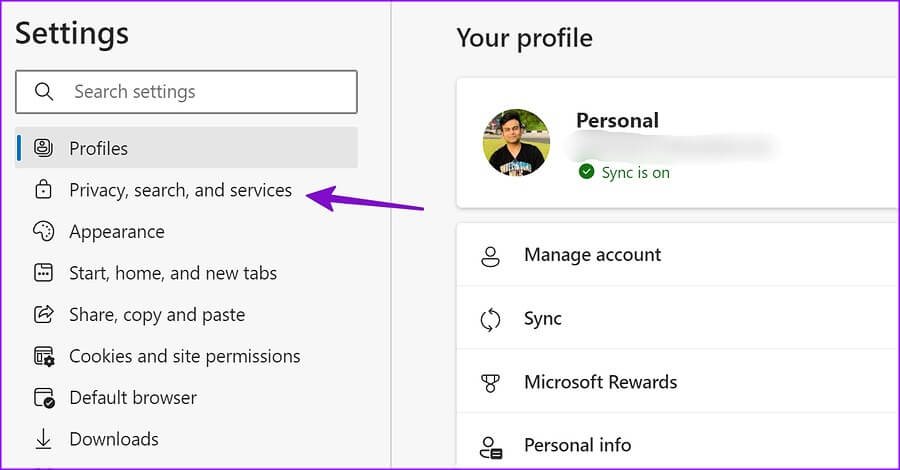 fix-Microsoft-Edge-search-engine-changing-to-Bing-12 أفضل 6 طرق لإصلاح تغير محرك بحث Microsoft Edge إلى Bing