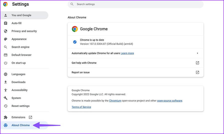 أفضل 8 طرق لإصلاح إغلاق Google Chrome تلقائيًا على سطح المكتب - %categories