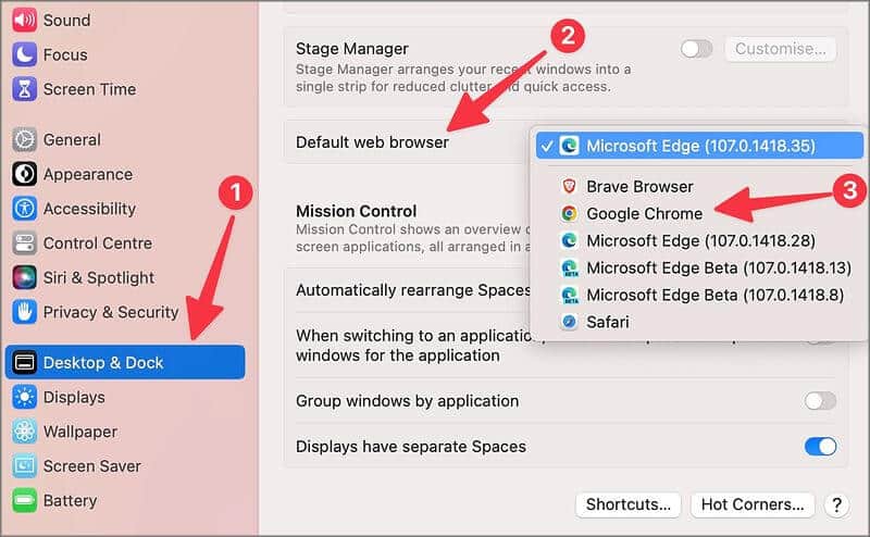 أفضل 5 طرق لإصلاح عدم تثبيت Google Chrome على جهاز Mac - %categories