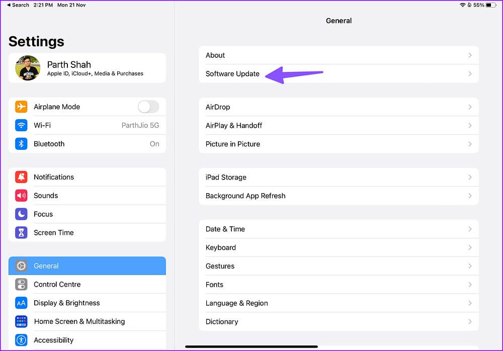 fix-iPad-cant-connect-to-App-Store-1 أفضل 9 طرق لإصلاح تعذر اتصال Apple iPad بمتجر التطبيقات