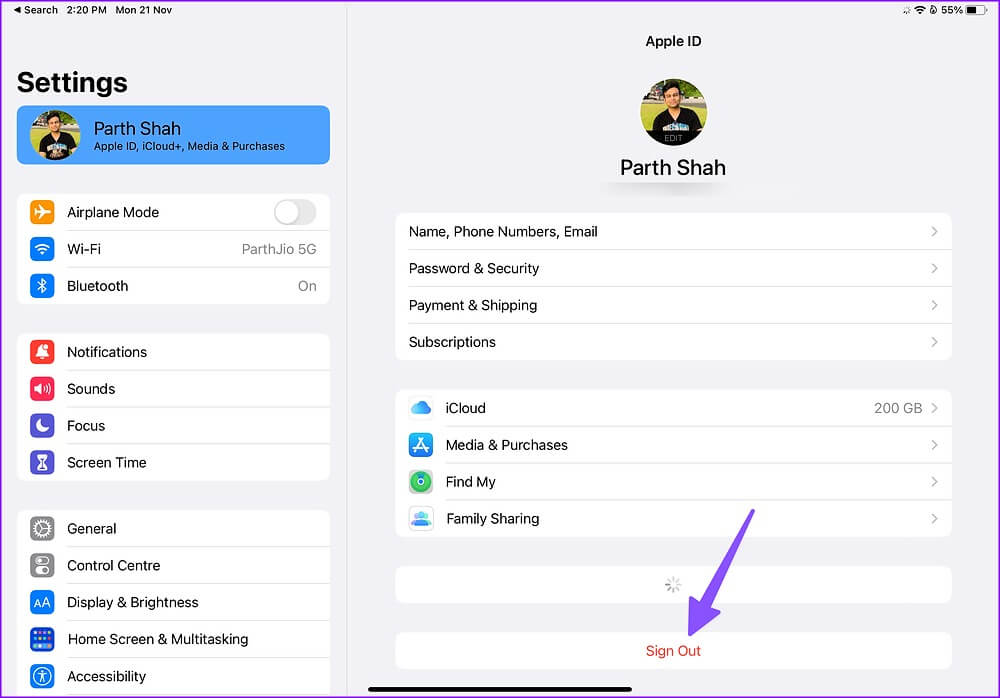 fix-iPad-cant-connect-to-App-Store-5 أفضل 9 طرق لإصلاح تعذر اتصال Apple iPad بمتجر التطبيقات
