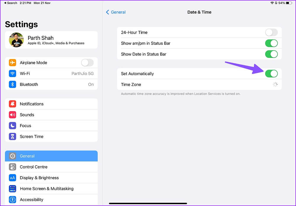 fix-iPad-cant-connect-to-App-Store-7 أفضل 9 طرق لإصلاح تعذر اتصال Apple iPad بمتجر التطبيقات