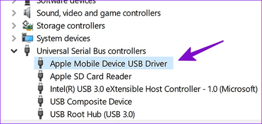 fix-iPad-not-connecting-to-a-Windows-PC-5 أفضل 9 طرق لإصلاح عدم اتصال Apple iPad بجهاز كمبيوتر Windows