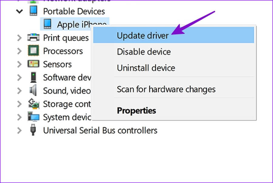 fix-iPad-not-connecting-to-a-Windows-PC-6 أفضل 9 طرق لإصلاح عدم اتصال Apple iPad بجهاز كمبيوتر Windows