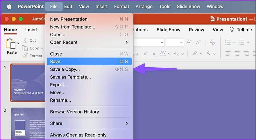 fix-powerpoint-not-saving-on-mac-2-900x491 أفضل 8 طرق لإصلاح عدم حفظ Microsoft PowerPoint على جهاز Mac